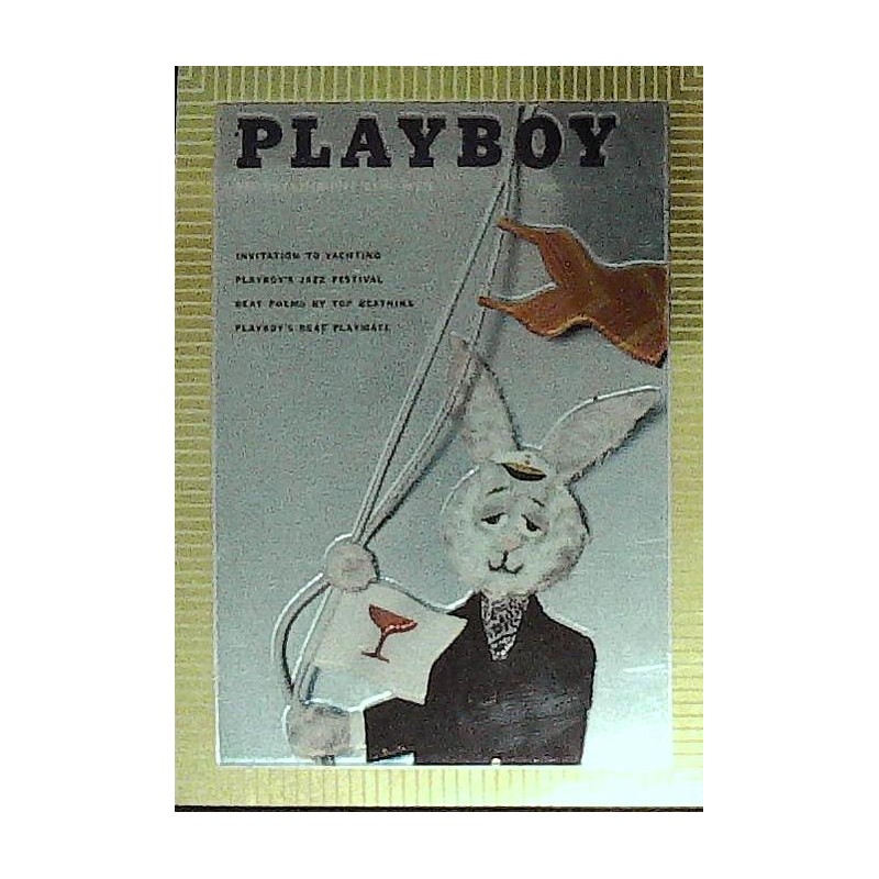 Playboy Chromium Cover Cards Ed. 2 | No.107 | July 1959