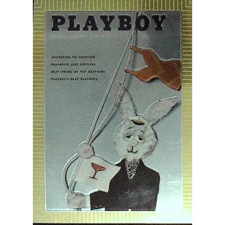 Playboy Chromium Cover Cards Ed. 2 | No.107 | July 1959