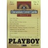 Playboy Chromium Cover Cards Ed. 2 | No.107 | July 1959