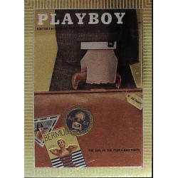 Playboy Chromium Cover Cards Ed. 2 | No.105 | July 1956