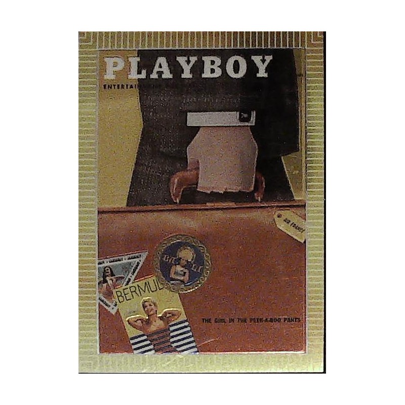 Playboy Chromium Cover Cards Ed. 2 | No.105 | July 1956