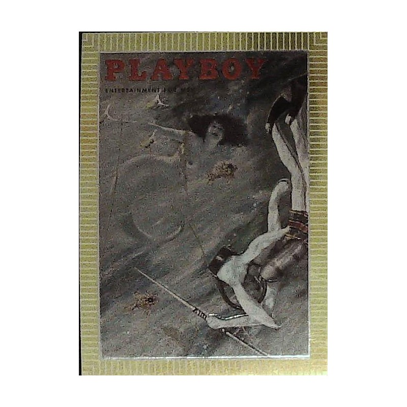 Playboy Chromium Cover Cards Ed. 2 | No.104 | August 1955