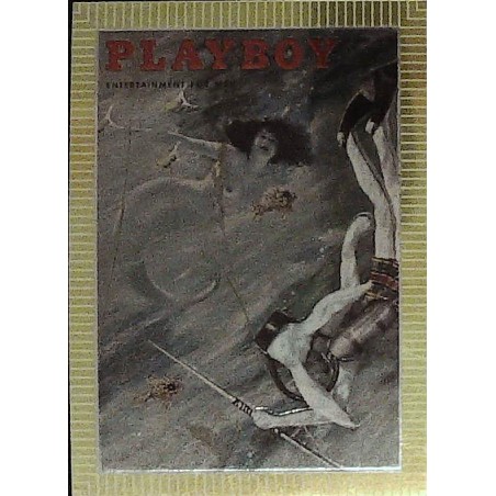 Playboy Chromium Cover Cards Ed. 2 | No.104 | August 1955