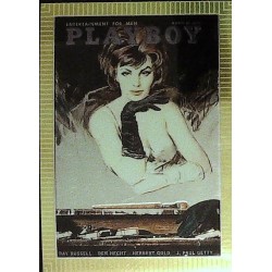 Playboy Chromium Cover Cards Ed. 2 | No.109 | March 1962