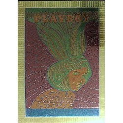 Playboy Chromium Cover Cards Ed. 2 | No.124 | December 1967