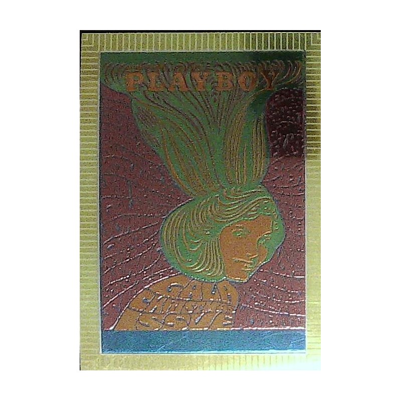 Playboy Chromium Cover Cards Ed. 2 | No.124 | December 1967