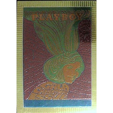 Playboy Chromium Cover Cards Ed. 2 | No.124 | December 1967