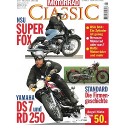 Motorrad Classic 2/97 - März/April 1997 - NSU Super Fox