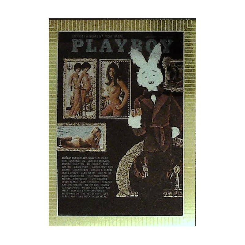 Playboy Chromium Cover Cards Ed. 2 | No.132 | January 1971