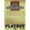 Playboy Chromium Cover Cards Ed. 2 | No.132 | January 1971