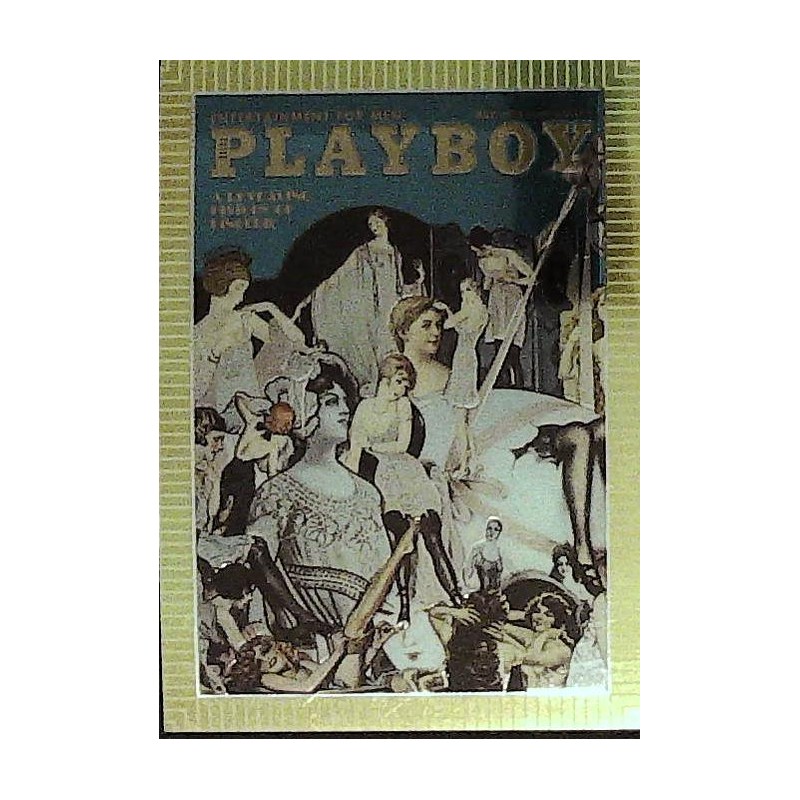 Playboy Chromium Cover Cards Ed. 2 | No.136 | July 1972