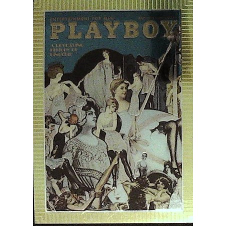Playboy Chromium Cover Cards Ed. 2 | No.136 | July 1972