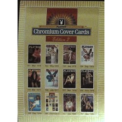 Playboy Chromium Cover Cards Ed. 2 | No.160 | Checklist 3