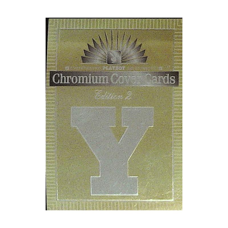 Playboy Chromium Cover Cards Ed. 2 | No.191 | September 1990 | Y