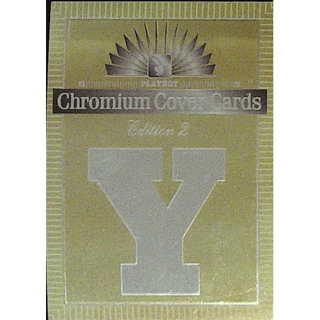 Playboy Chromium Cover Cards Ed. 2 | No.191 | September 1990 | Y