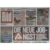 Bild Zeitung Donnerstag, 28 August 2025 - Die neue Job-Angst