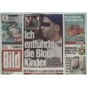 Bild Zeitung Freitag, 29 August 2025 - Entführung der Block-Kinder