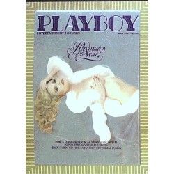 Playboy Chromium Cover Cards Ed. 2 | No.166 | June 1982