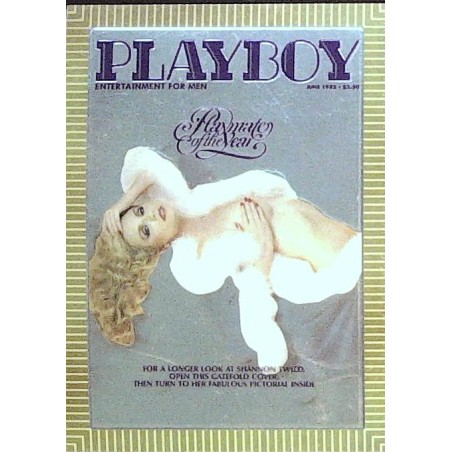 Playboy Chromium Cover Cards Ed. 2 | No.166 | June 1982