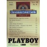 Playboy Chromium Cover Cards Ed. 2 | No.166 | June 1982