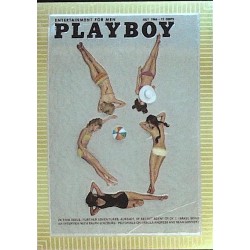 Playboy Chromium Cover Cards Ed. 2 | No.121 | July 1966