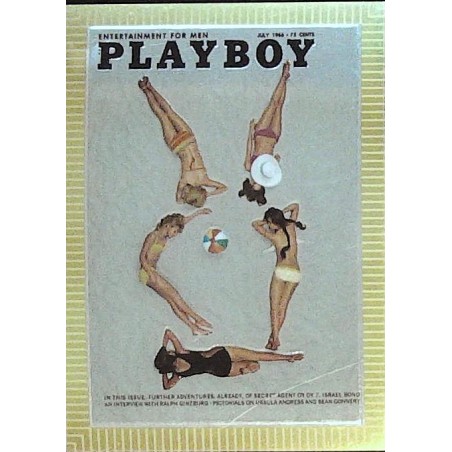 Playboy Chromium Cover Cards Ed. 2 | No.121 | July 1966