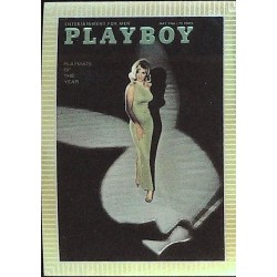 Playboy Chromium Cover Cards Ed. 2 | No.119 | May 1966