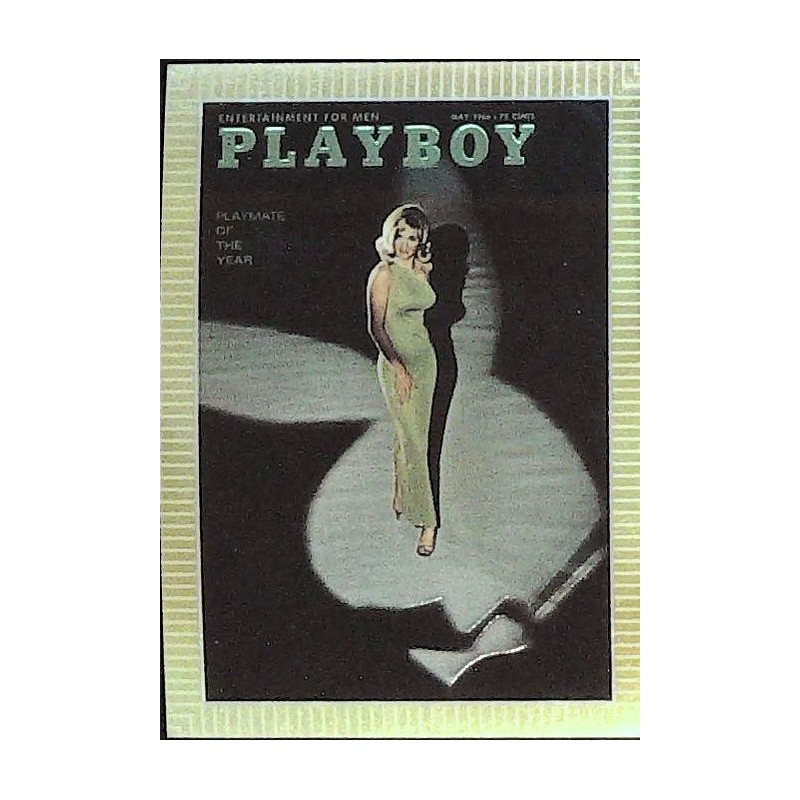 Playboy Chromium Cover Cards Ed. 2 | No.119 | May 1966