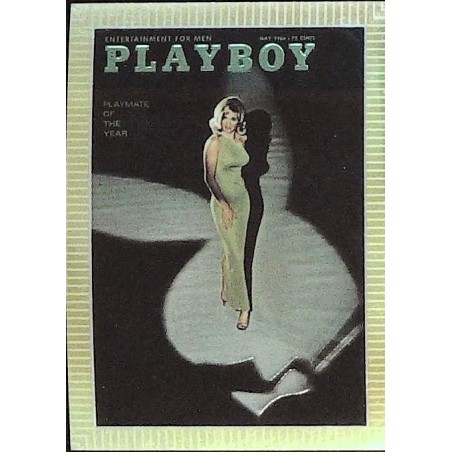 Playboy Chromium Cover Cards Ed. 2 | No.119 | May 1966