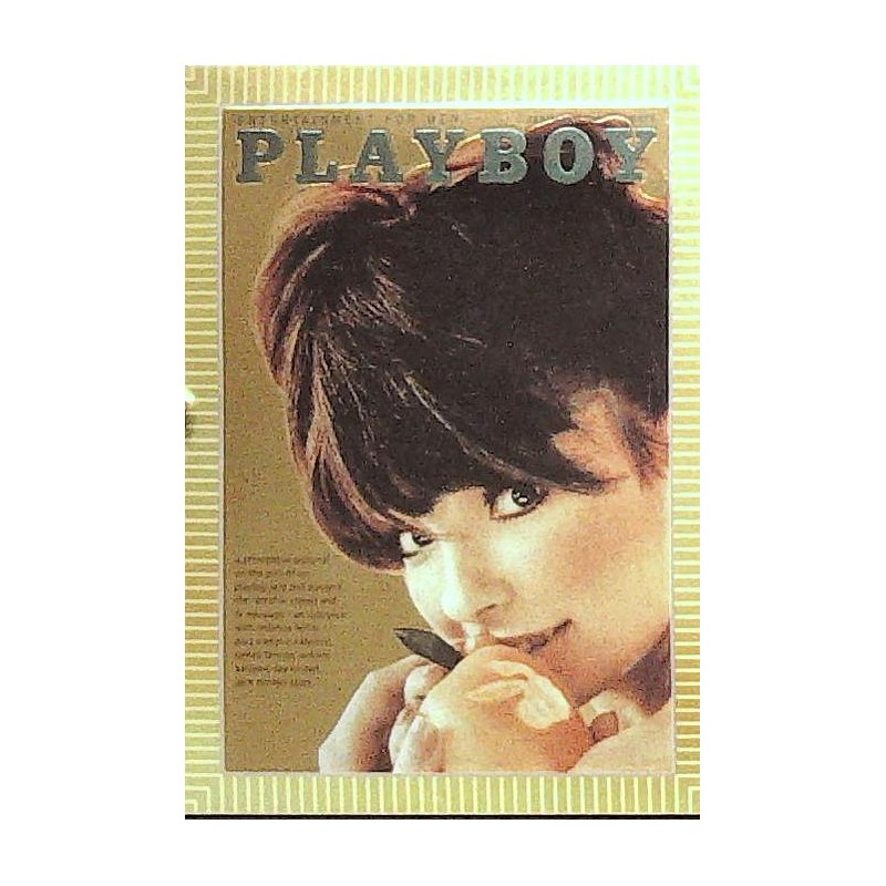 Playboy Chromium Cover Cards Ed. 2 | No.117 | February 1966
