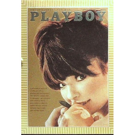 Playboy Chromium Cover Cards Ed. 2 | No.117 | February 1966