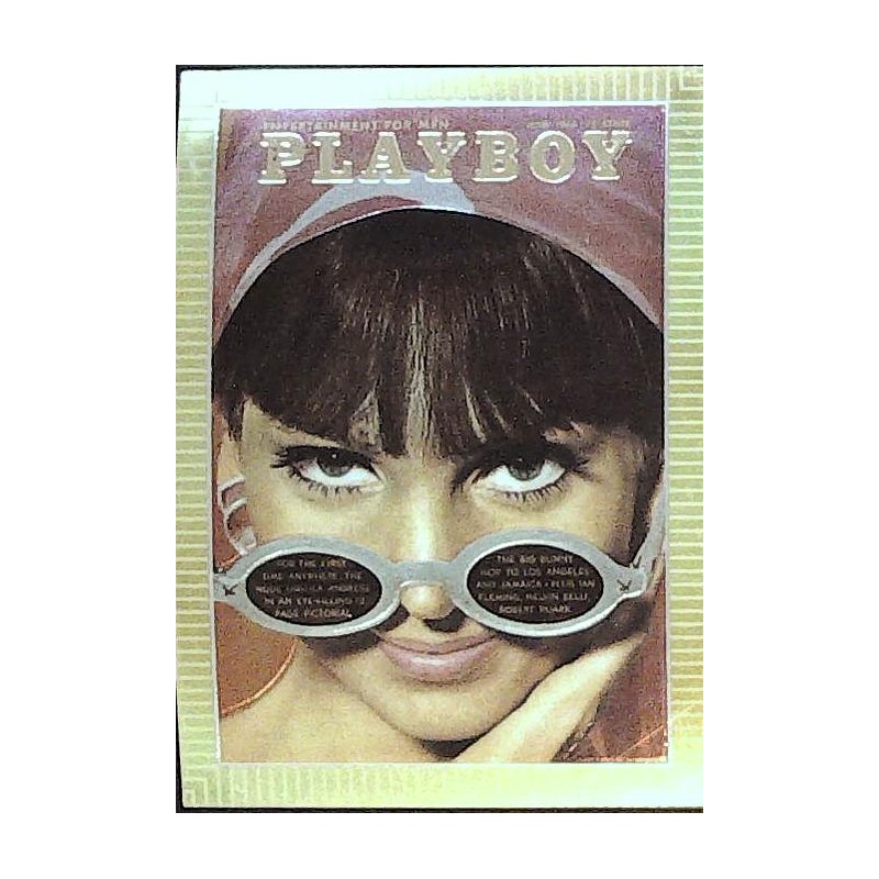 Playboy Chromium Cover Cards Ed. 2 | No.116 | June 1965