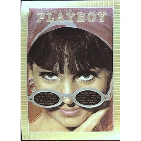 Playboy Chromium Cover Cards Ed. 2 | No.116 | June 1965