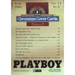Playboy Chromium Cover Cards Ed. 2 | No.116 | June 1965