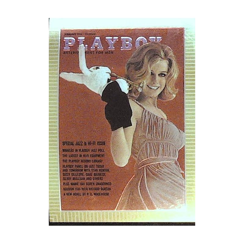 Playboy Chromium Cover Cards Ed. 2 | No.114 | February 1964
