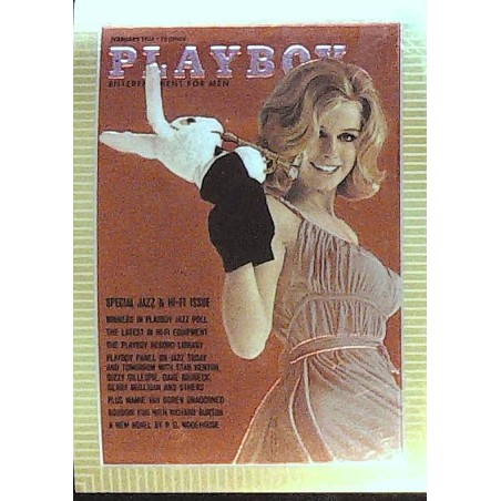 Playboy Chromium Cover Cards Ed. 2 | No.114 | February 1964