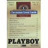 Playboy Chromium Cover Cards Ed. 2 | No.114 | February 1964