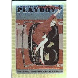 Playboy Chromium Cover Cards Ed. 2 | No.113 | August 1963