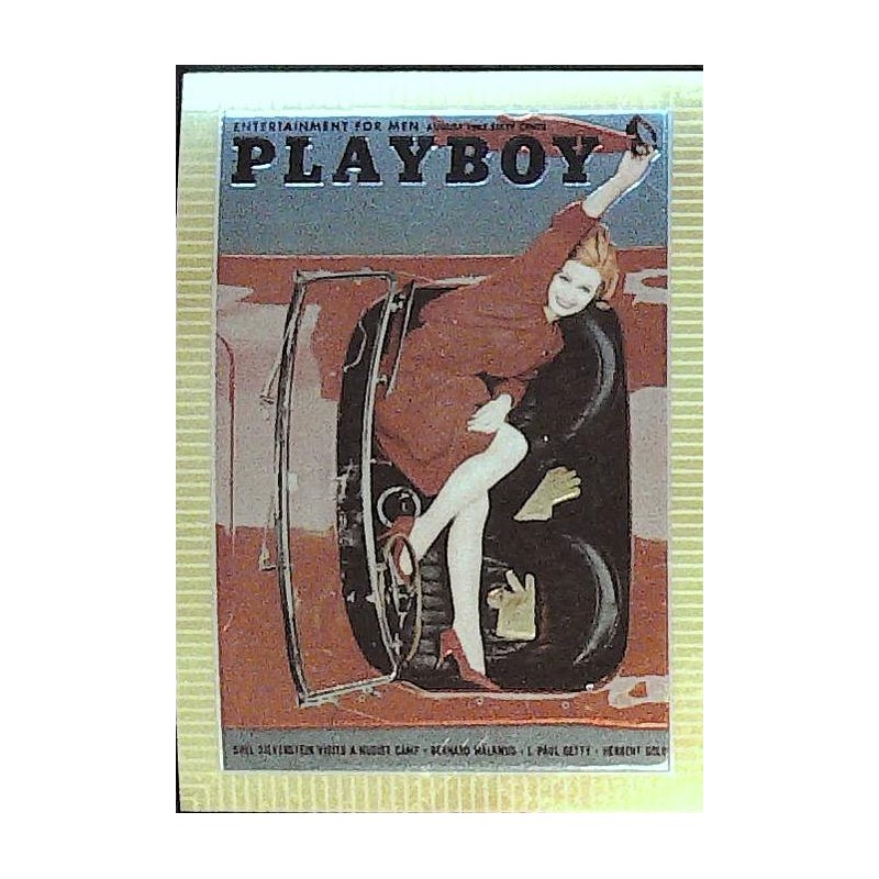 Playboy Chromium Cover Cards Ed. 2 | No.113 | August 1963