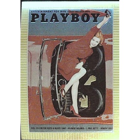 Playboy Chromium Cover Cards Ed. 2 | No.113 | August 1963