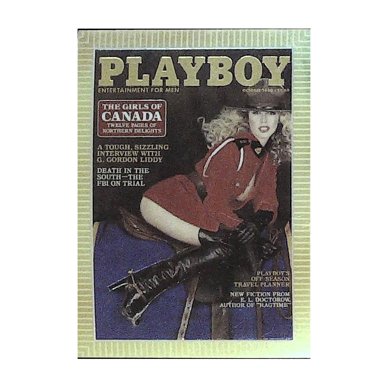 Playboy Chromium Cover Cards Ed. 2 | No.163 | October 1980