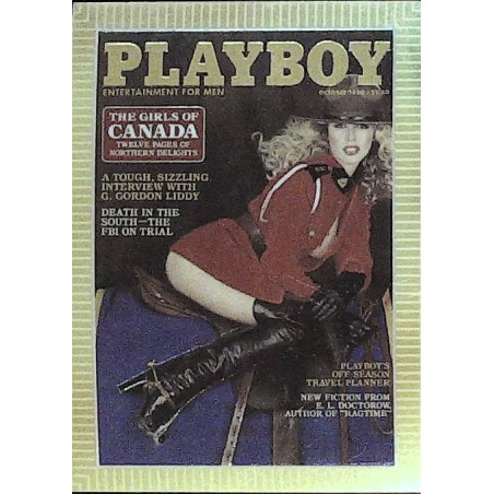 Playboy Chromium Cover Cards Ed. 2 | No.163 | October 1980