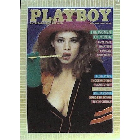 Playboy Chromium Cover Cards Ed. 2 | No.174 | November 1985