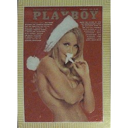 Playboy Chromium Cover Cards Ed. 2 | No.131 | December 1970