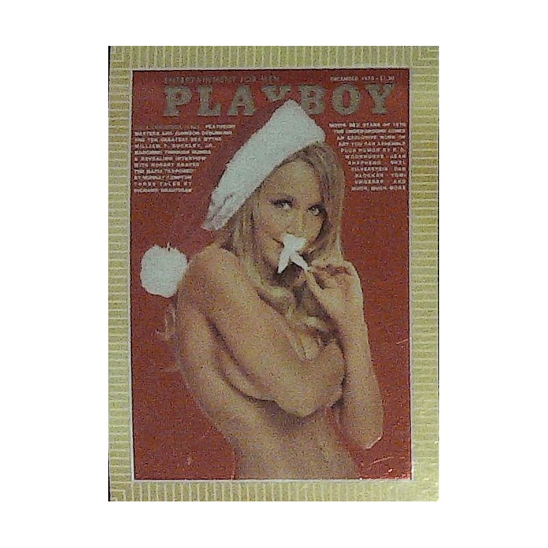 Playboy Chromium Cover Cards Ed. 2 | No.131 | December 1970