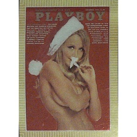 Playboy Chromium Cover Cards Ed. 2 | No.131 | December 1970