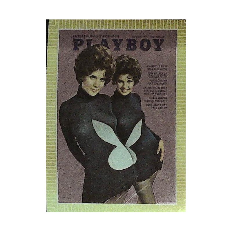 Playboy Chromium Cover Cards Ed. 2 | No.130 | October 1970
