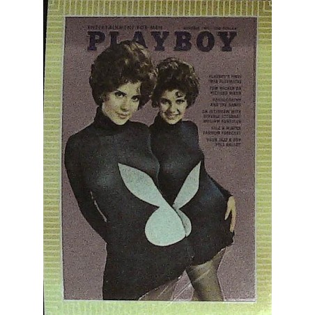 Playboy Chromium Cover Cards Ed. 2 | No.130 | October 1970