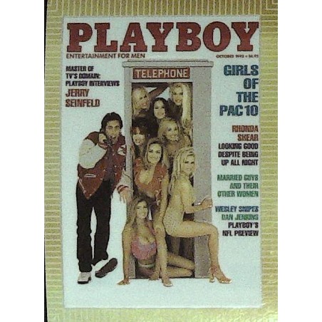 Playboy Chromium Cover Cards Ed. 2 | No.199 | October 1993