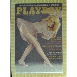 Playboy Chromium Cover Cards Ed. 2 | No.170 | April 1984